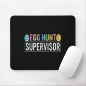 Egg Hunt Supervisor Matching Egg Hunting Mom Dad E Muismat (Met muis)