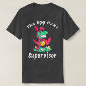 Egg Hunt Supervisor T-shirt (Design voorkant)