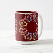 Egg Hunt Supervisor Tweekleurige Koffiemok (Voorkant rechts)