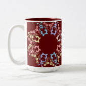 Egg Hunt Supervisor Tweekleurige Koffiemok (Links)