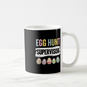 Egg Hunt Supervisor voor paasdag ouders Koffiemok