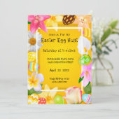 Egg Hunt Uitnodiging (Staand voorkant)