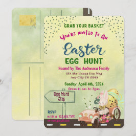 Egg Hunt Uitnodiging