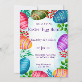 Egg Hunt Uitnodiging – Leuk & Feestelijk Pasen