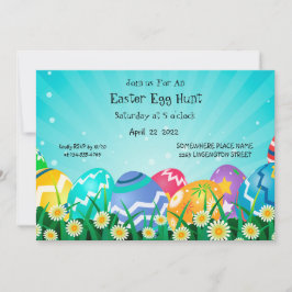 Egg Hunt Uitnodiging – Leuk & Feestelijk Pasen