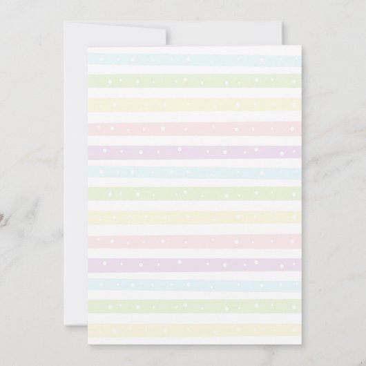 Egg Hunt Uitnodiging/Paasjacht Uitnodiging (Achterkant)