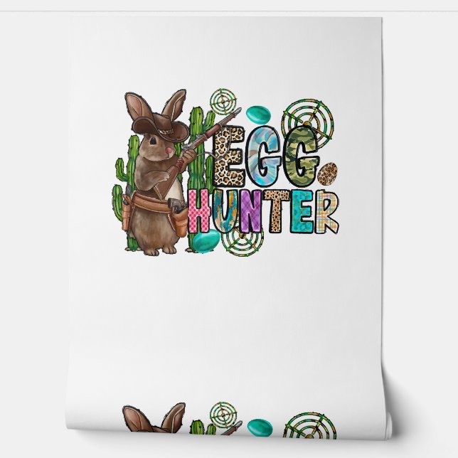 Egg Hunter Behang (Afrollen)