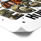 Egg Hunter Camo Hunter Happy Easter Day Kinder Jon Poster (Hoek)