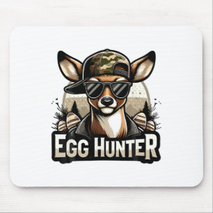 Egg Hunter Deer Buck Backward Pet Deer Hunting Eas Muismat