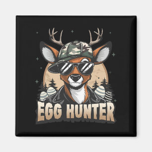Egg Hunter Deer Buck Byckward Pet Deer Hunting Eas Magneet