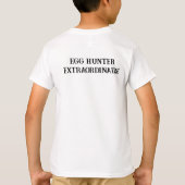 Egg Hunter Extraordinaire T-shirt (Achterkant)