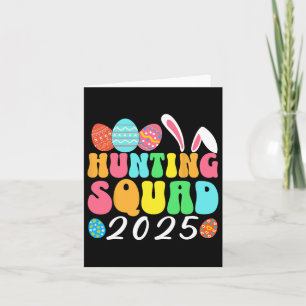 Egg Hunting Squad 2025 Easter Egg Hunt Familie Mat Kaart