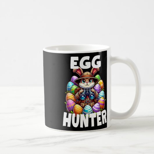 Egg Hunting Squad Graphic Easter Egg Hunt Easter D Koffiemok (Rechts)