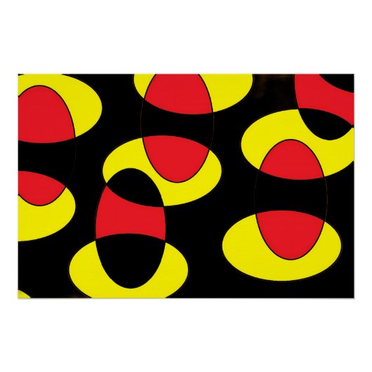 Egg in Your Eyes Perfect Poster (Voorkant)