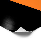 Egg Invader II - Ken Gage Abstracte kunst Perfect Poster (Hoek)