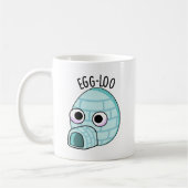 Egg-loo Funny Egg Pun Koffiemok (Links)