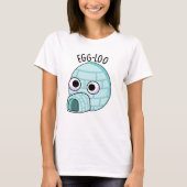 Egg-loo Funny Egg Pun T-shirt (Voorkant)
