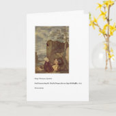 EGG MCMUFFIN VERJAARDAG KAART (Gele Bloem)