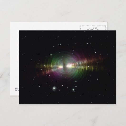 Egg Nebula Briefkaart (Voorkant / Achterkant)