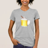 Egg Nog Eggnog Drink Kerstvakantie Cocktail T-shirt (Voorkant)