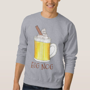 Egg Nog Eggnog Ugly Kerstfeestdag Xmas Sweater
