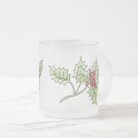 Egg Nog Mok (Voorkant rechts)