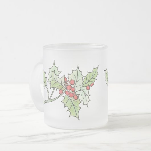 Egg Nog Mok (Voorkant links)