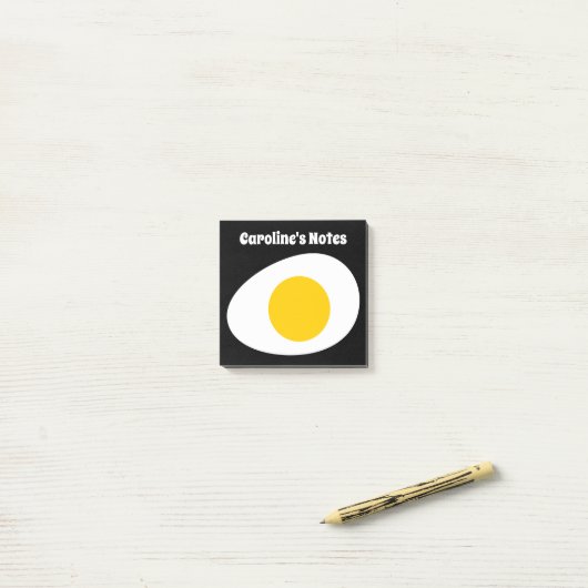 Egg Notes Post-its (Op bureau)