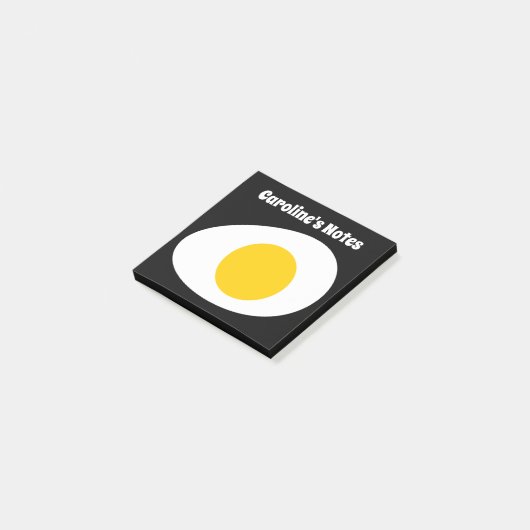 Egg Notes Post-its (Schuin)