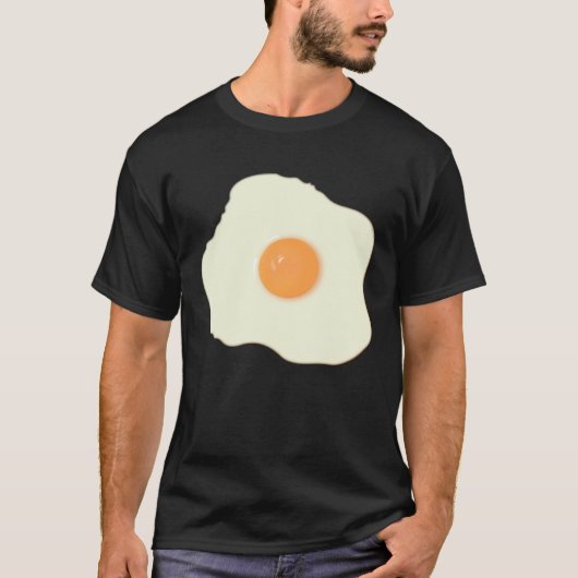 Egg Omelette Costume  Halloween T-shirt (Voorkant)