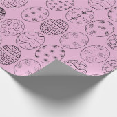 Egg Parade (klein) in roze inpakpapier (Hoek)