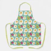 Egg Pattern Apron Schort (Voorkant)
