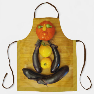 Egg Planti Planti All-Over Print Schort