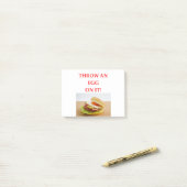 EGG POST-IT® NOTES (Op bureau)