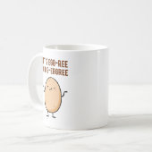 Egg-ree To Dis-egg-ree Egg Pun Mok (Voorkant links)