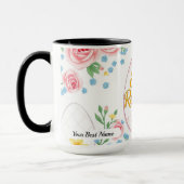 Egg Renewal Pattern Mug Mok (Links)