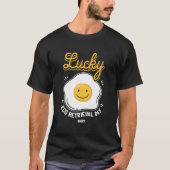 Egg Retrieval Day For Ivf Transfer Day T-shirt (Voorkant)