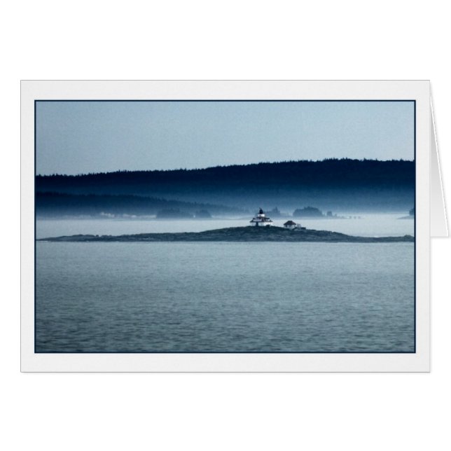 Egg Rock in Dawn (Voorkant Horizontaal)