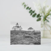 Egg Rock Light Station Briefkaart (Staand voorkant)