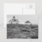 Egg Rock Light Station Briefkaart (Voorkant / Achterkant)
