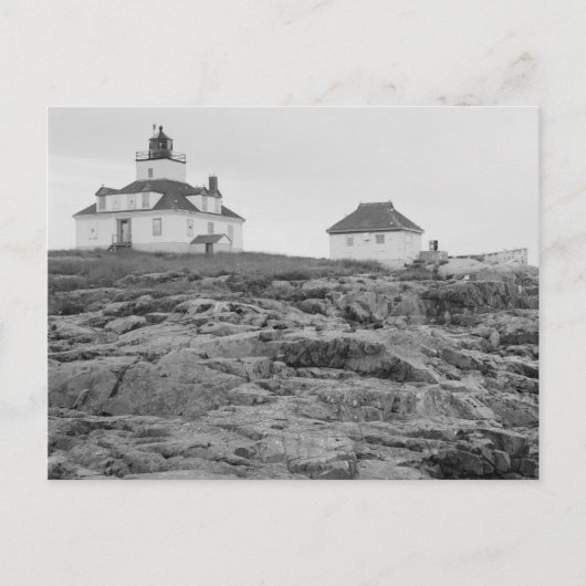 Egg Rock Light Station Briefkaart (Voorkant)