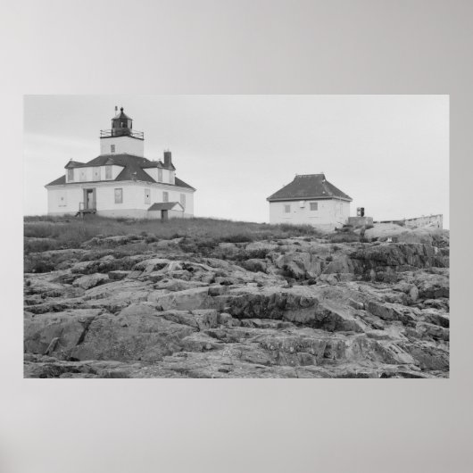Egg Rock Light Station Poster (Voorkant)