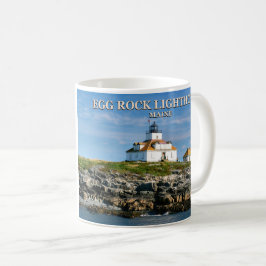 Egg Rock Lighthouse, Bar Harbor Maine Mok