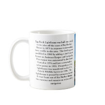 Egg Rock Lighthouse, Bar Harbor Maine Mok