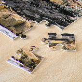 Egg Rock Lighthouse Bar Harbor Maine puzzel (Zijkant)