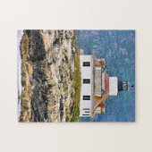 Egg Rock Lighthouse Bar Harbor Maine puzzel (Horizontaal)