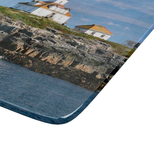 Egg Rock Lighthouse Bar Harbour Maine Cutting Boar Snijplank (Hoek)