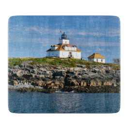 Egg Rock Lighthouse Bar Harbour Maine Cutting Boar Snijplank