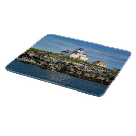 Egg Rock Lighthouse Bar Harbour Maine Cutting Boar Snijplank