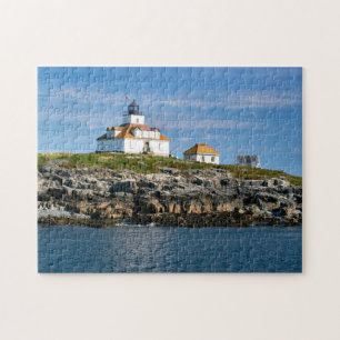 Egg Rock Lighthouse Bar Harbour Maine Jigzaag Puzz Legpuzzel